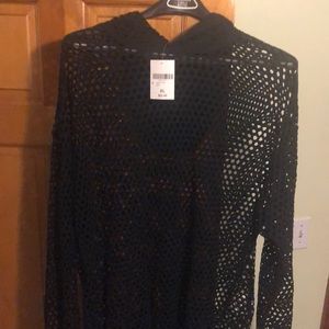 Forever 21 Men Mens Mesh Hoodie XL